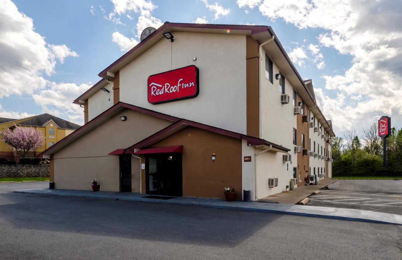 Red Roof Inn Culpeper Bagian luar foto
