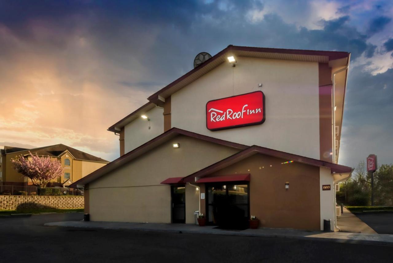 Red Roof Inn Culpeper Bagian luar foto