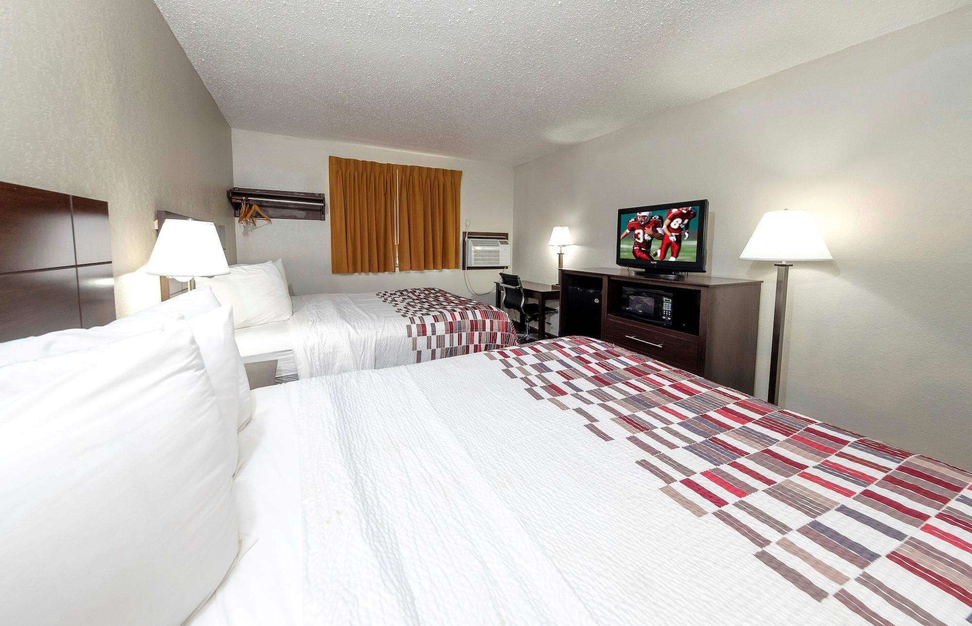 Red Roof Inn Culpeper Bagian luar foto