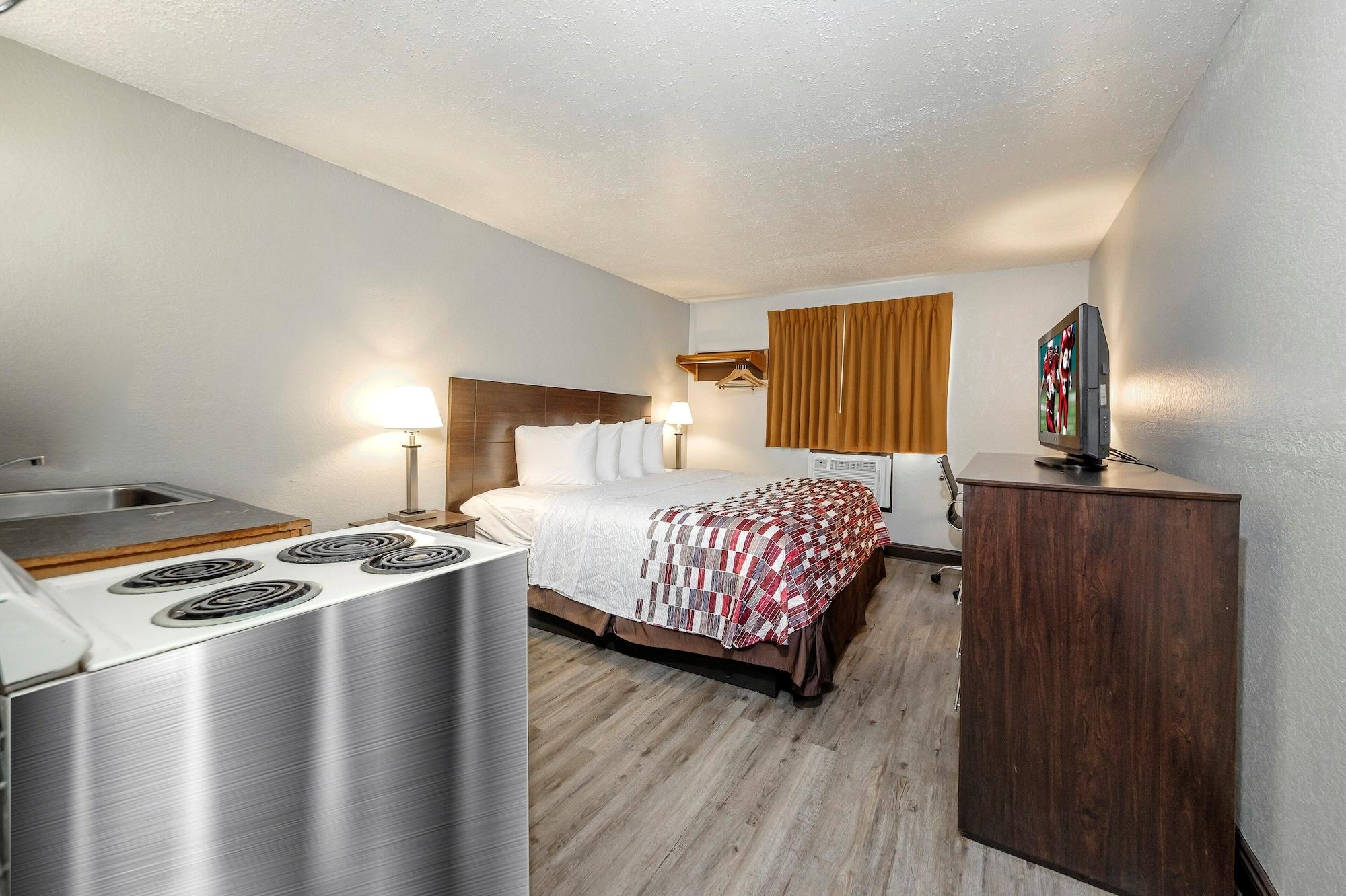 Red Roof Inn Culpeper Bagian luar foto