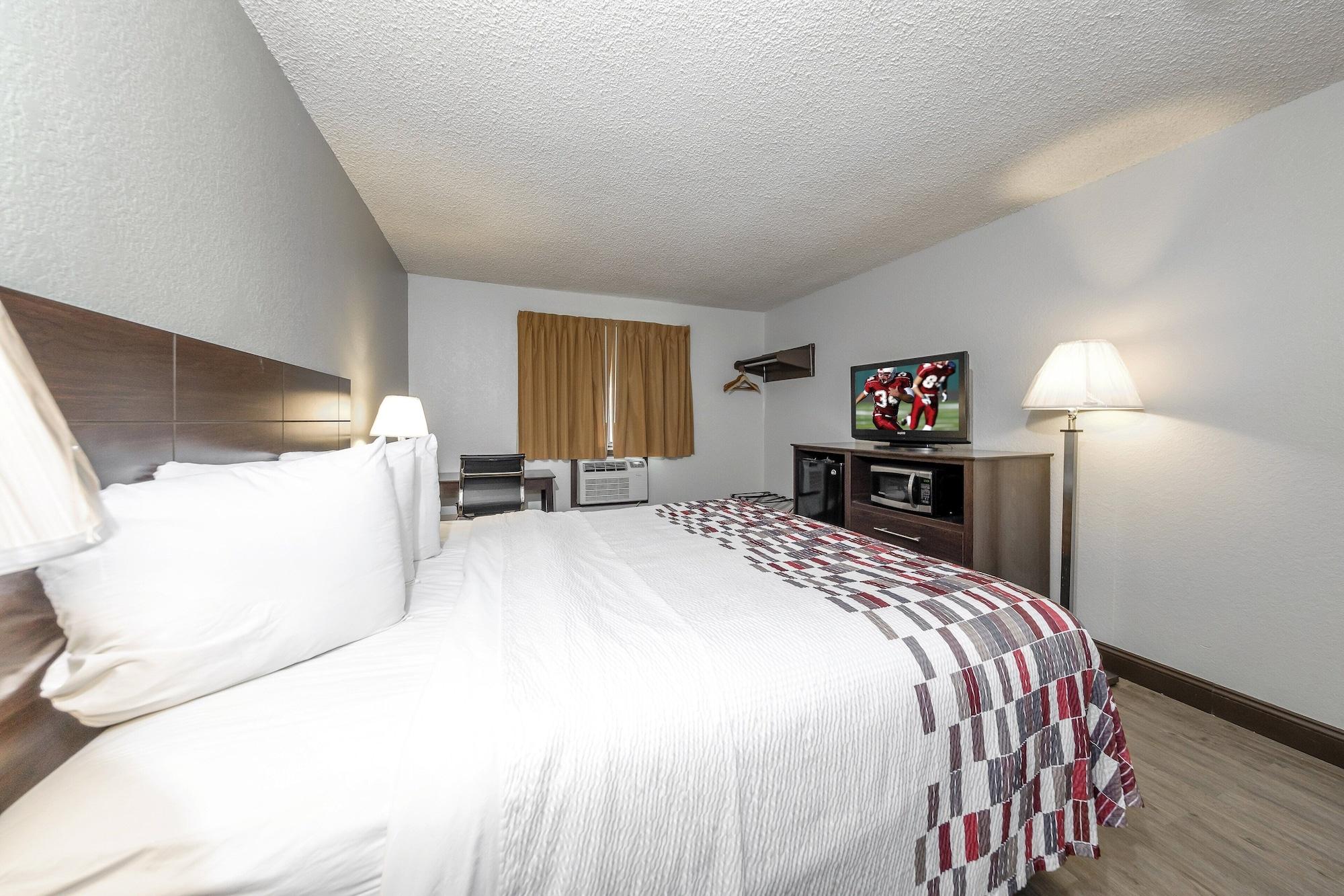 Red Roof Inn Culpeper Bagian luar foto