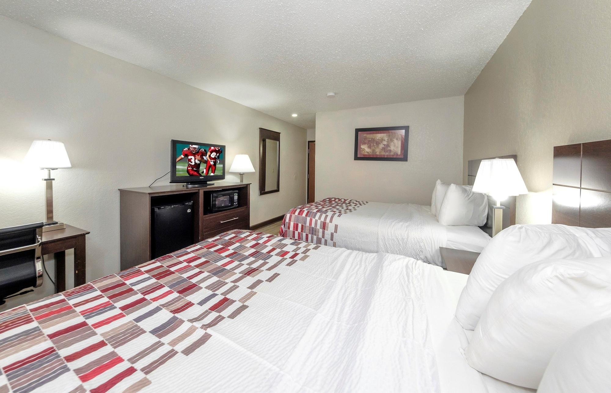 Red Roof Inn Culpeper Bagian luar foto