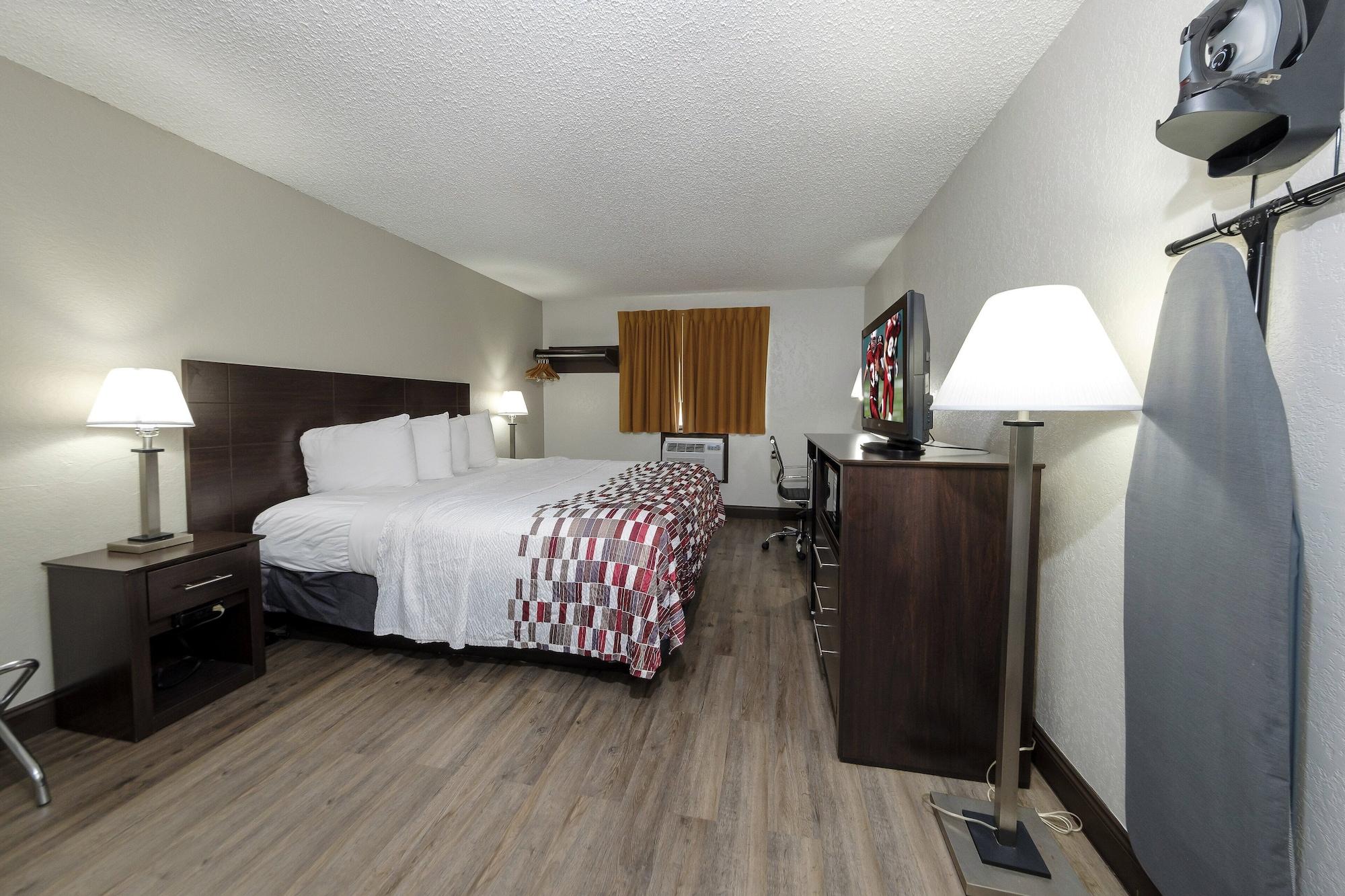 Red Roof Inn Culpeper Bagian luar foto