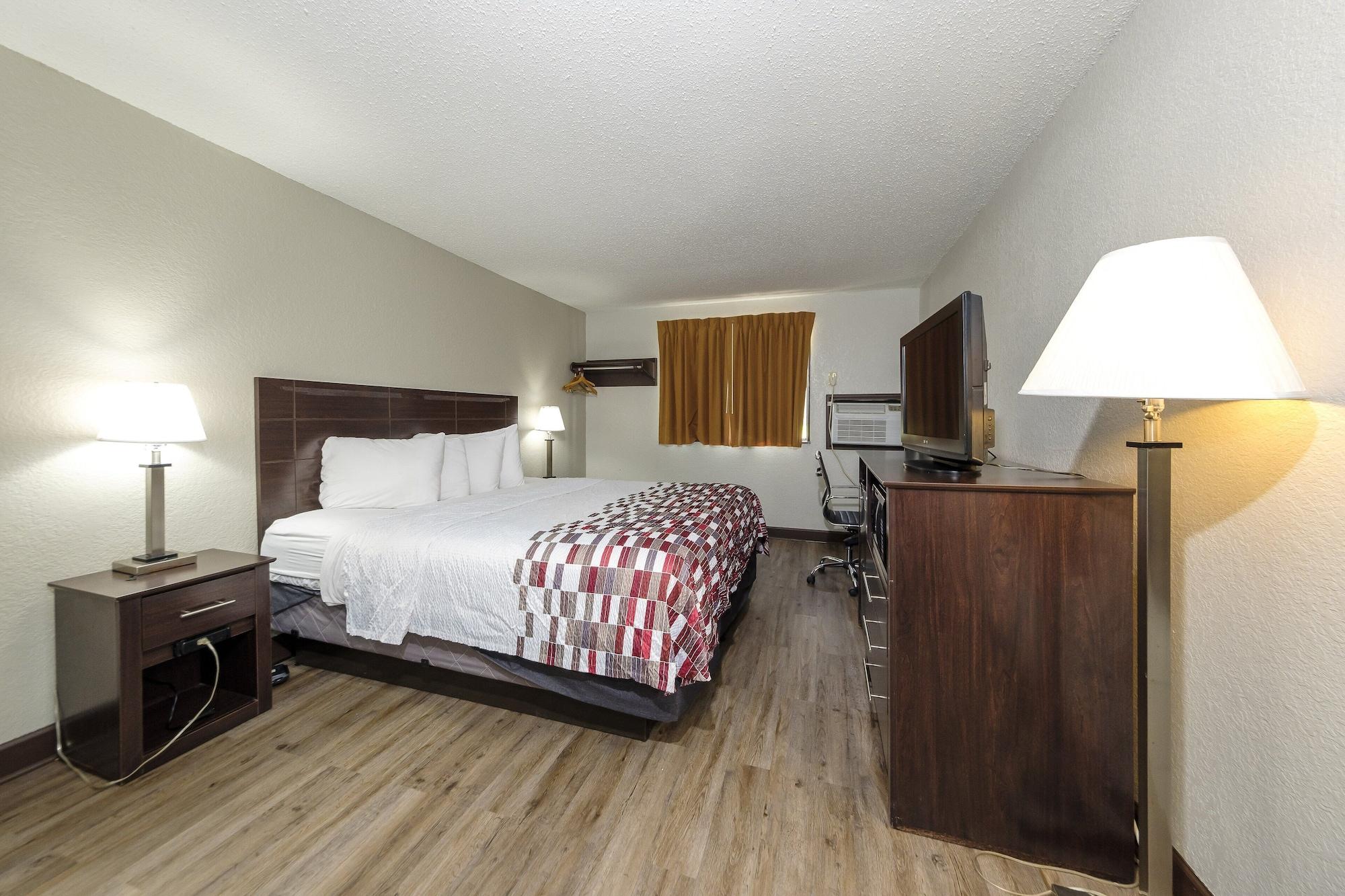 Red Roof Inn Culpeper Bagian luar foto