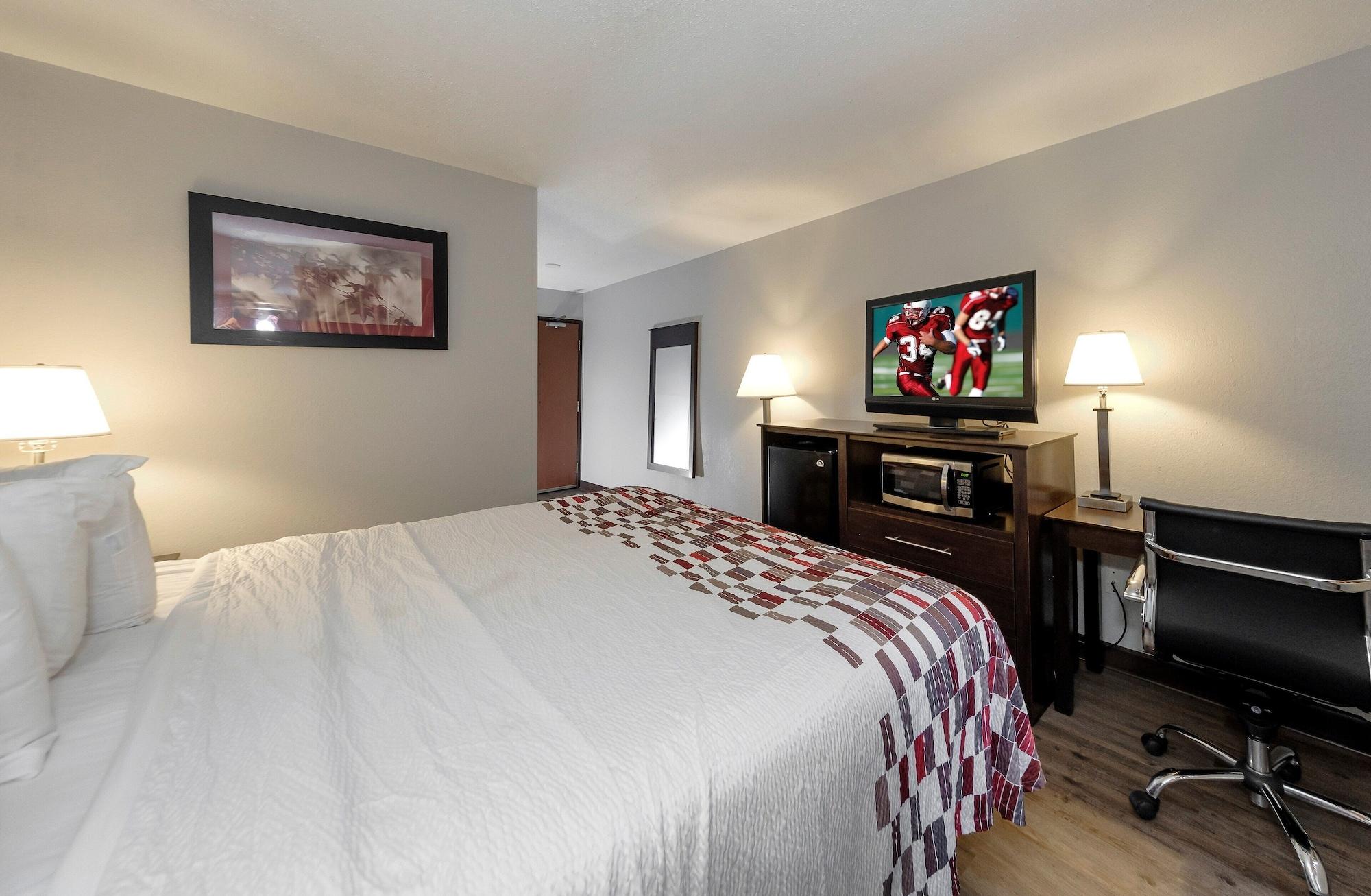 Red Roof Inn Culpeper Bagian luar foto