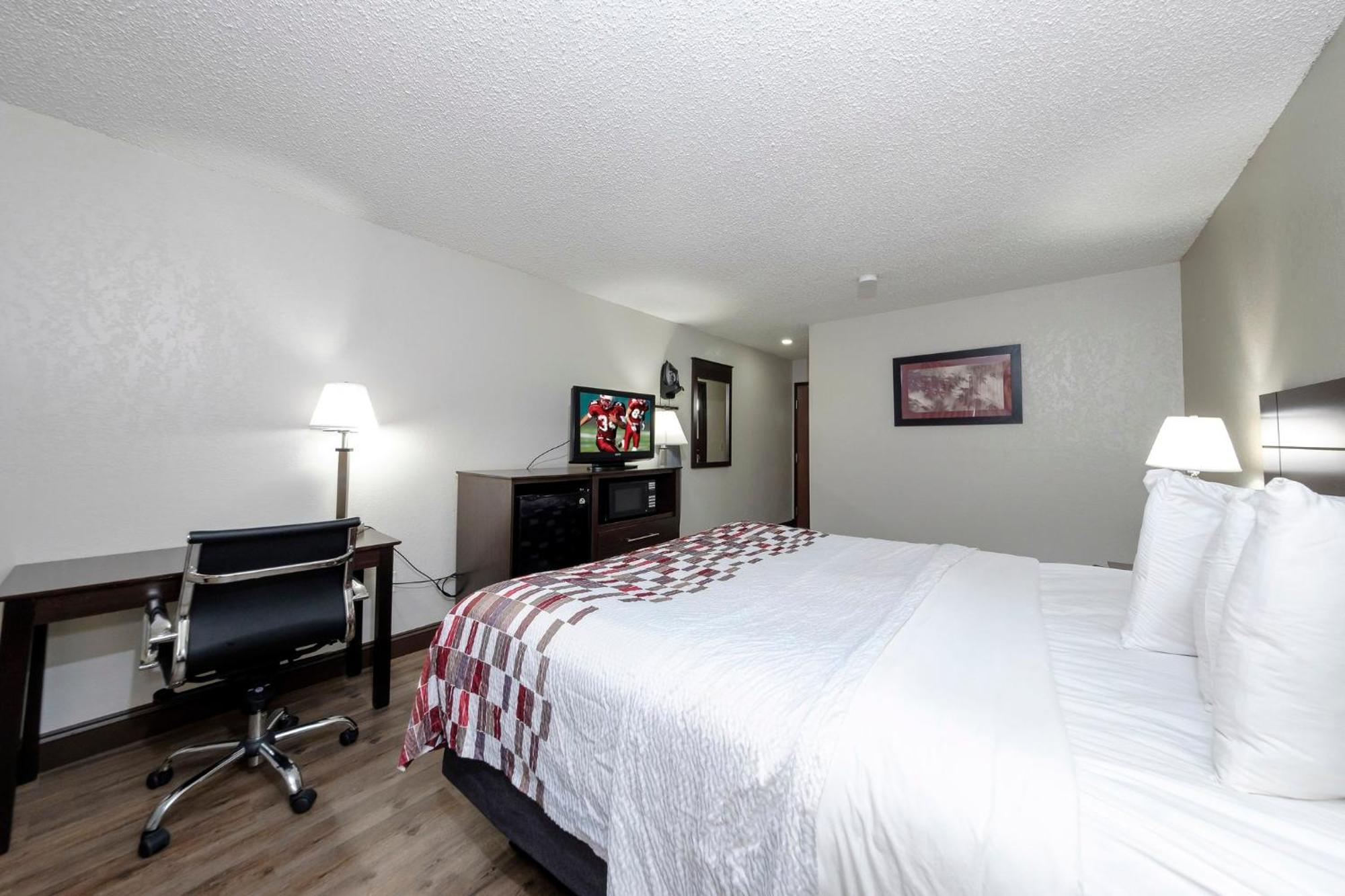 Red Roof Inn Culpeper Bagian luar foto