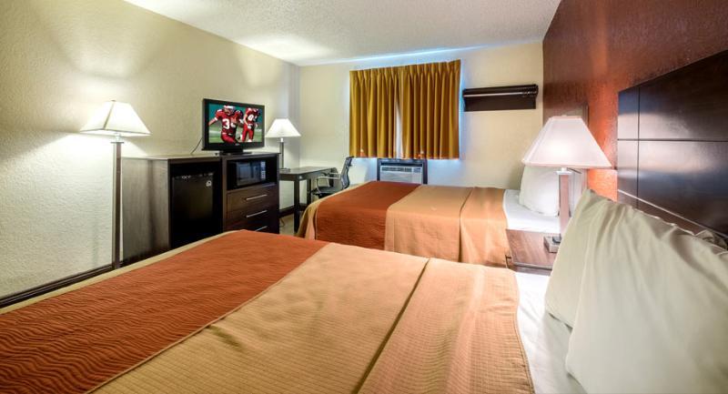 Red Roof Inn Culpeper Bagian luar foto