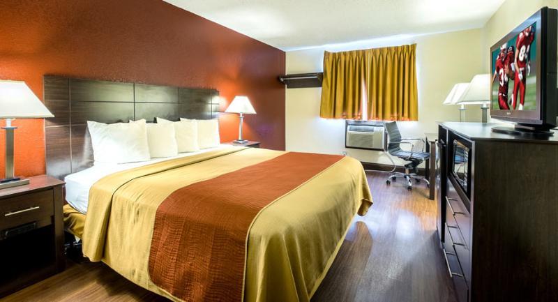 Red Roof Inn Culpeper Bagian luar foto